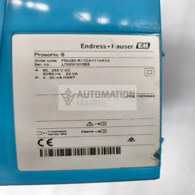 Endress+Hauser R11CA111AA1A FMU90 Ultrasonic Level Transmitter thumbnail 5