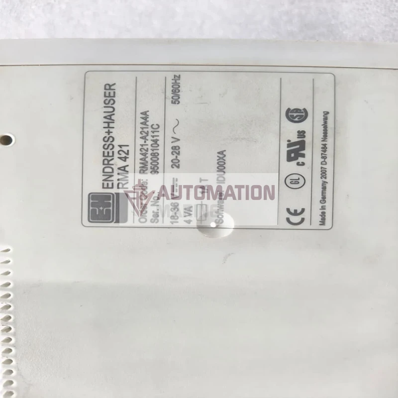 Endress+Hauser RMA421-A21A4A Loop Power Supply thumbnail 9