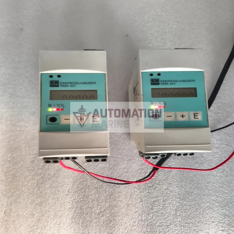 Endress+Hauser RMA421-A21A4A Loop Power Supply thumbnail 10