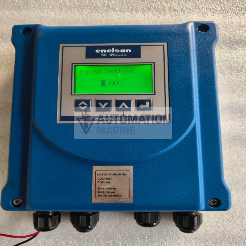 Enelsan ETRANS-M410 Electromagnetic Flowmeter M410R010016-1182S thumbnail 8