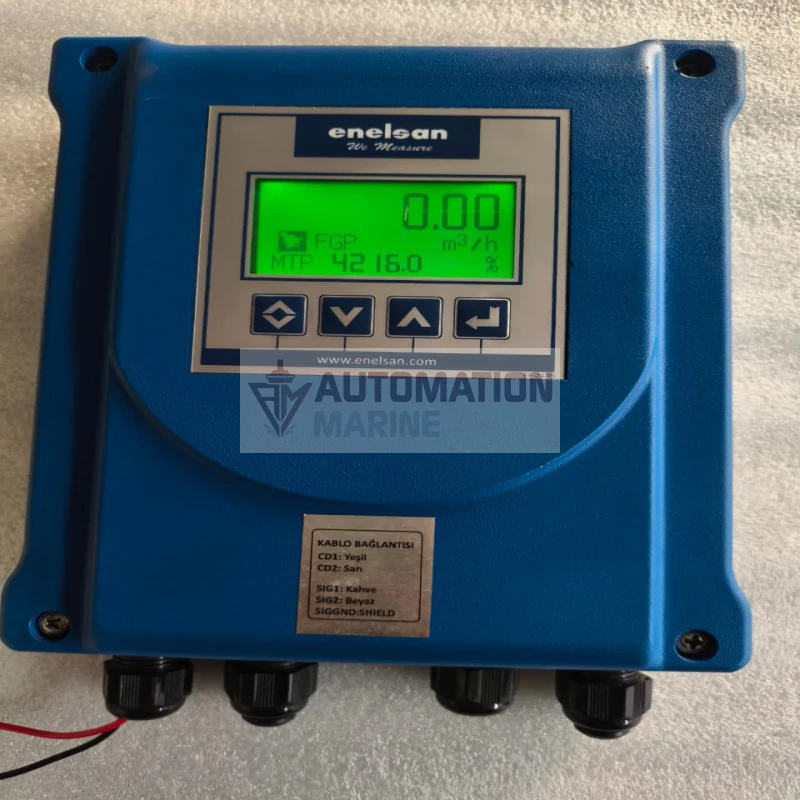 Enelsan ETRANS-M410 Electromagnetic Flowmeter M410R010016-1182S thumbnail 9