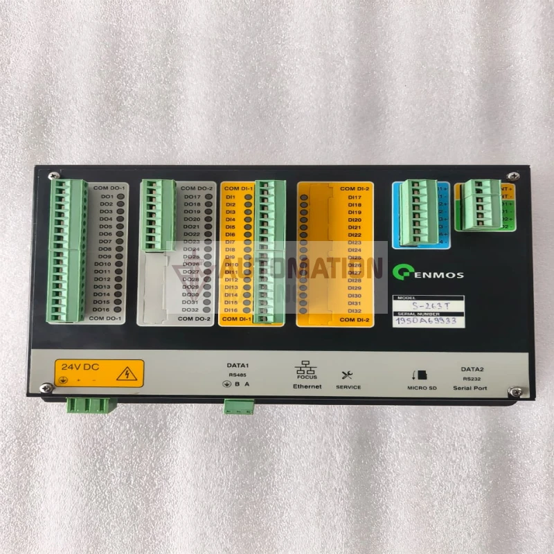 ENMOS SIMPLEX 263T Industrial HMI Control Panel 24V DC thumbnail 2