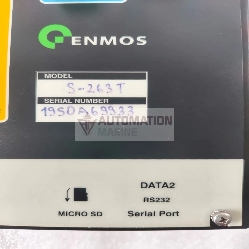 ENMOS SIMPLEX 263T Industrial HMI Control Panel 24V DC thumbnail 7