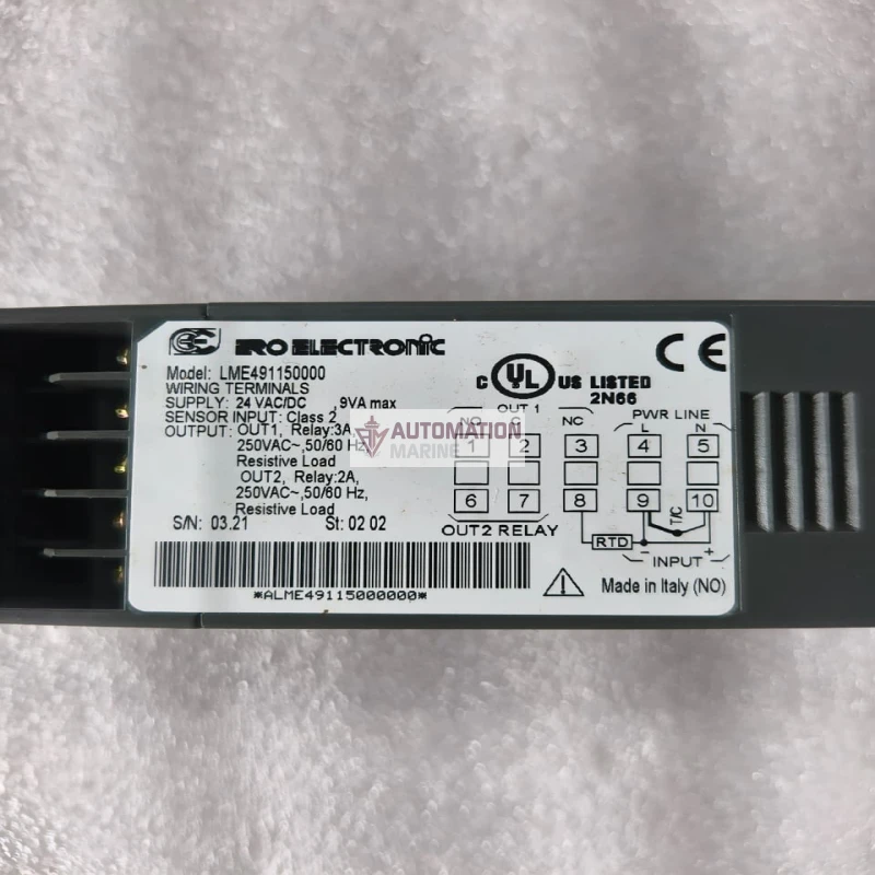 ERO Electronic LME491150000 Industrial Temperature Controller thumbnail 2