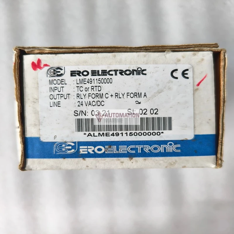 ERO Electronic LME491150000 Industrial Temperature Controller thumbnail 7