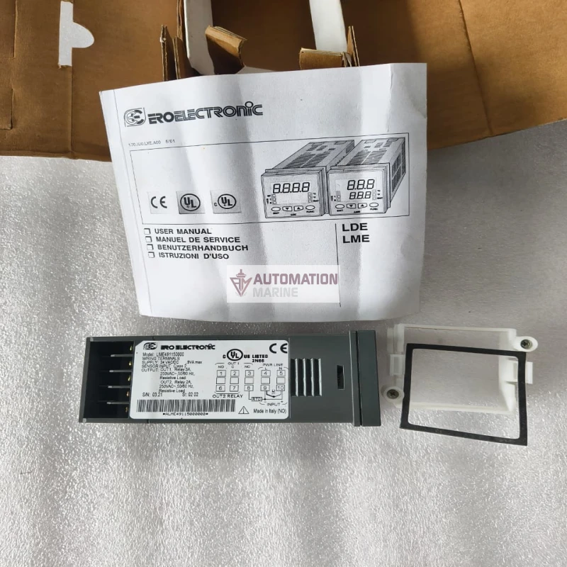 ERO Electronic LME491150000 Industrial Temperature Controller thumbnail 16