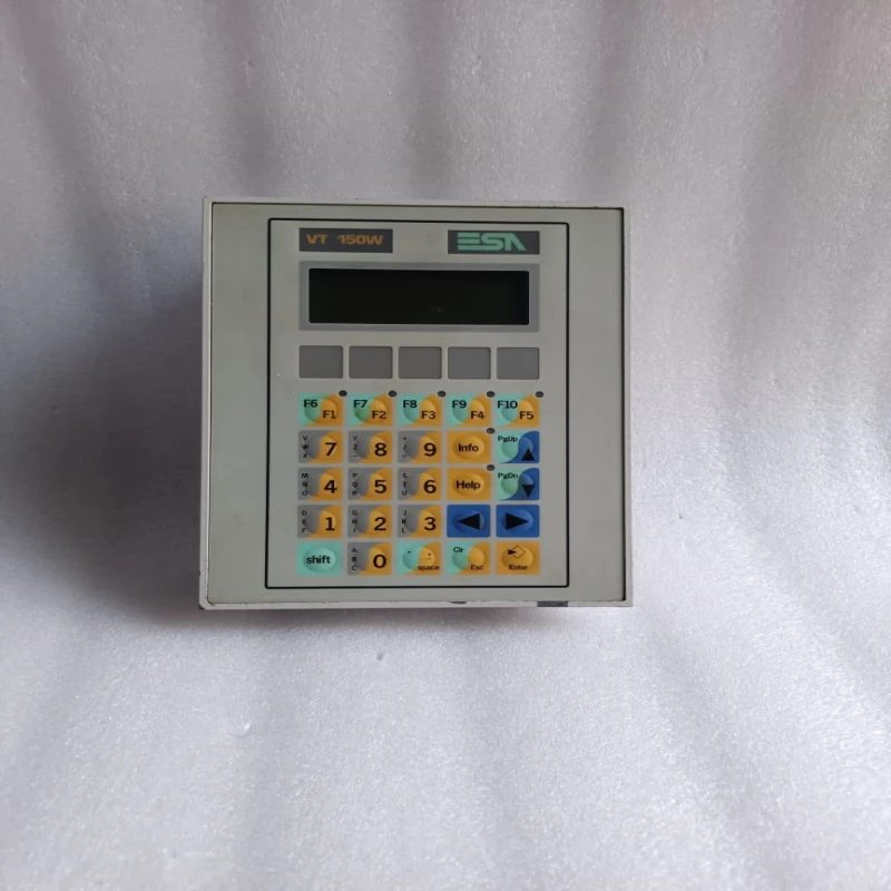 ESA VT150W00000 / ESA VT 150W Industrial HMI Operator Panel with Keypad Display thumbnail 2