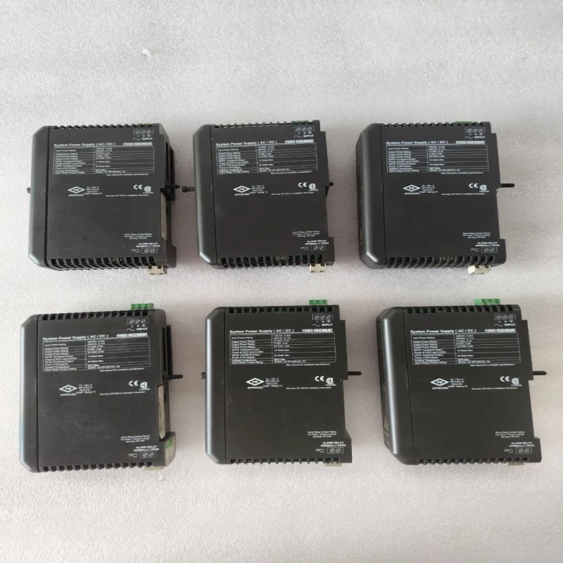 Fisher-Rosemount KJ1501X1-BA2 System Power Supply (AC/DC) thumbnail 5