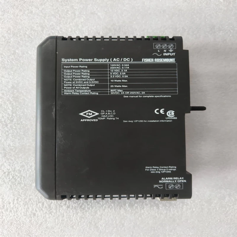 Fisher-Rosemount KJ1501X1-BA2 System Power Supply (AC/DC) thumbnail 7