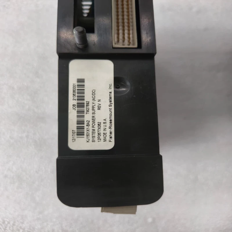 Fisher-Rosemount KJ1501X1-BA2 System Power Supply (AC/DC) thumbnail 8