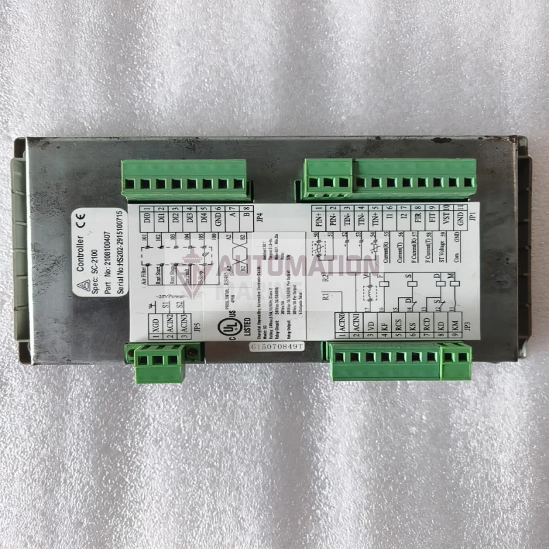 FS-Curtis 2108100407 SC-2100 AIMS Control Digital Air Compressor Controller thumbnail 5