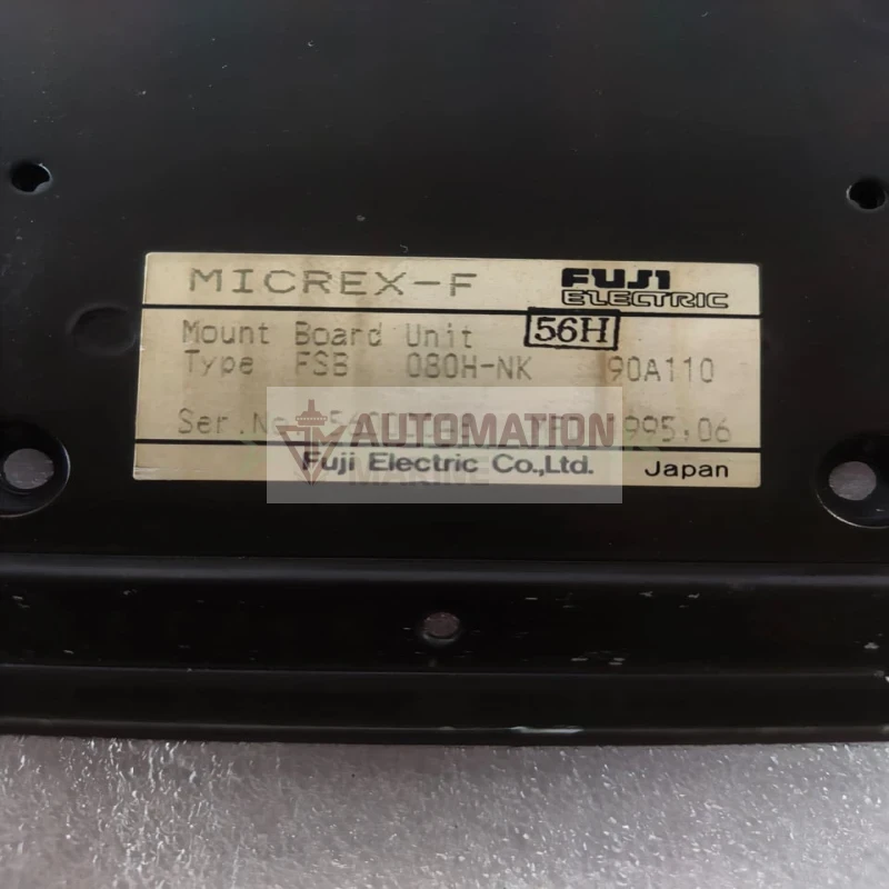 Fuji FSB 080H-NK MICREX-F PLC Mount Board Unit thumbnail 4