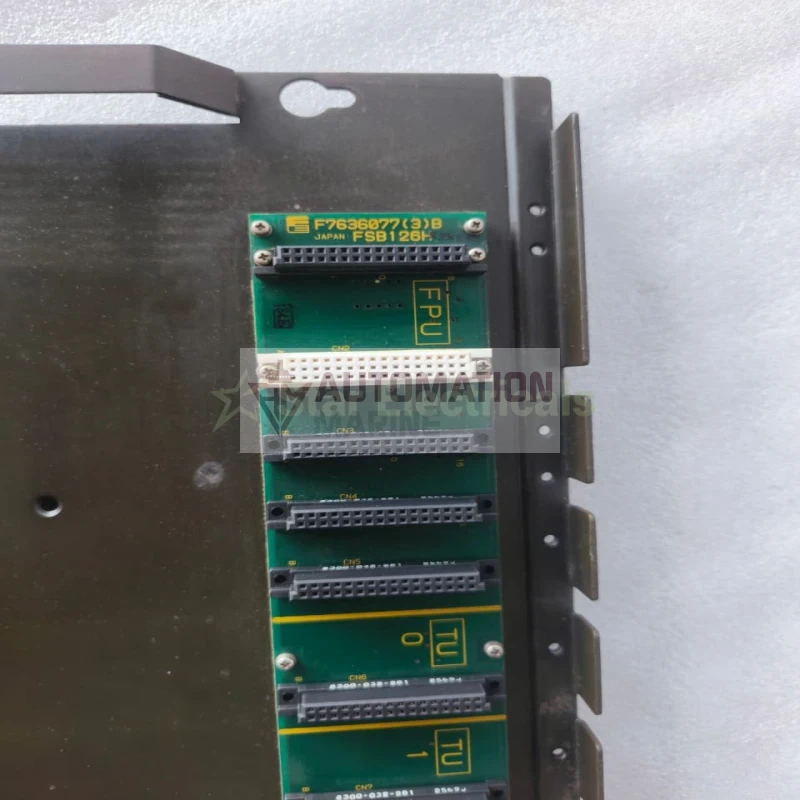 Fuji FSB 126H-NK MICREX-F PLC Mount Board Unit Base Plate thumbnail 6