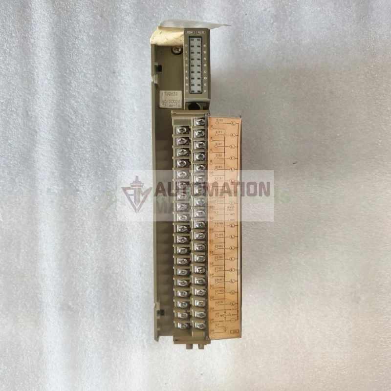 Fuji  FTU 263B-NK MICREX-F PLC Relay Contact Output Module thumbnail 5