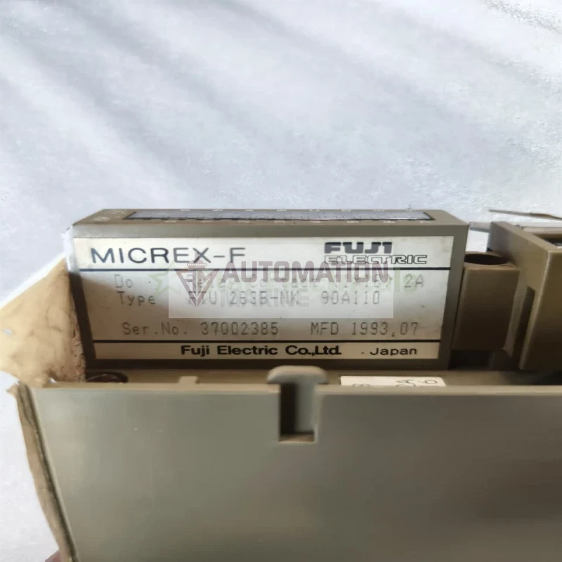 Fuji  FTU 263B-NK MICREX-F PLC Relay Contact Output Module thumbnail 8