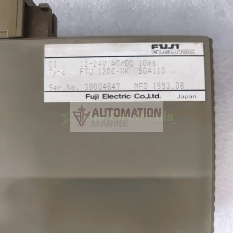 Fuji FTU120C-NK MICREX-F Digital Input Module thumbnail 10