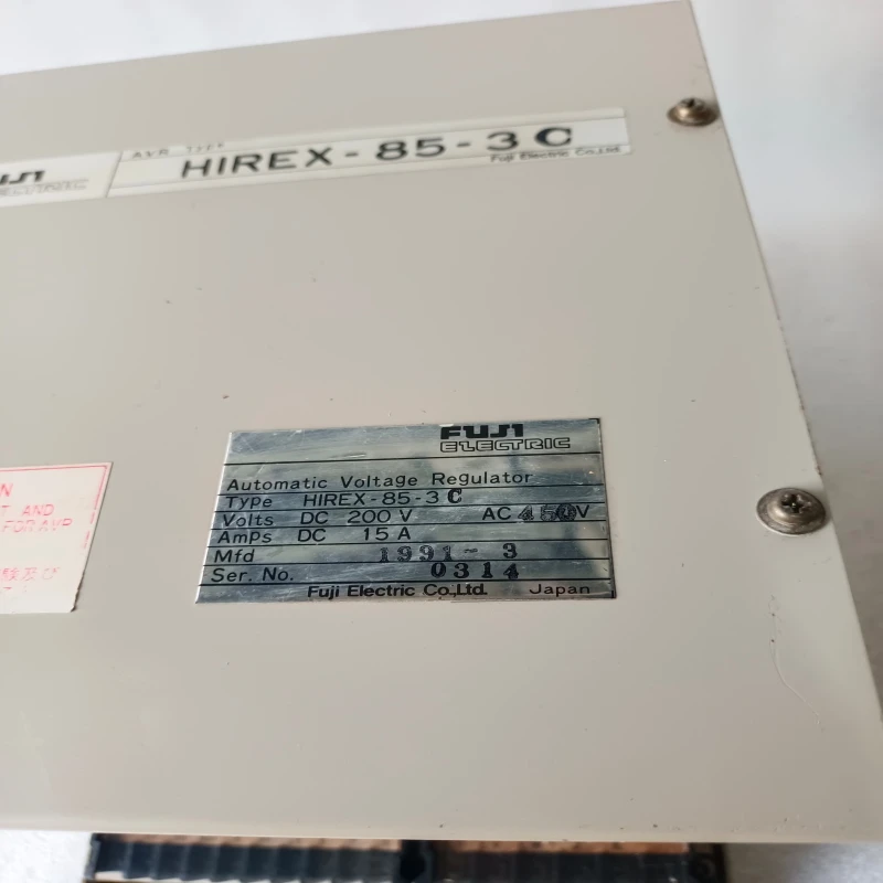 FUJI HIREX-85-3C Automatic Voltage Regulator (AVR) thumbnail 8
