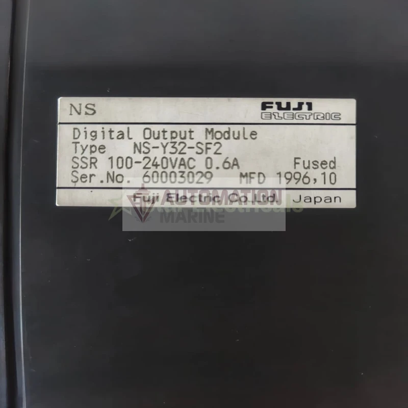 Fuji NS-Y32-SF2 Y32-SF2 Digital Output Module thumbnail 7