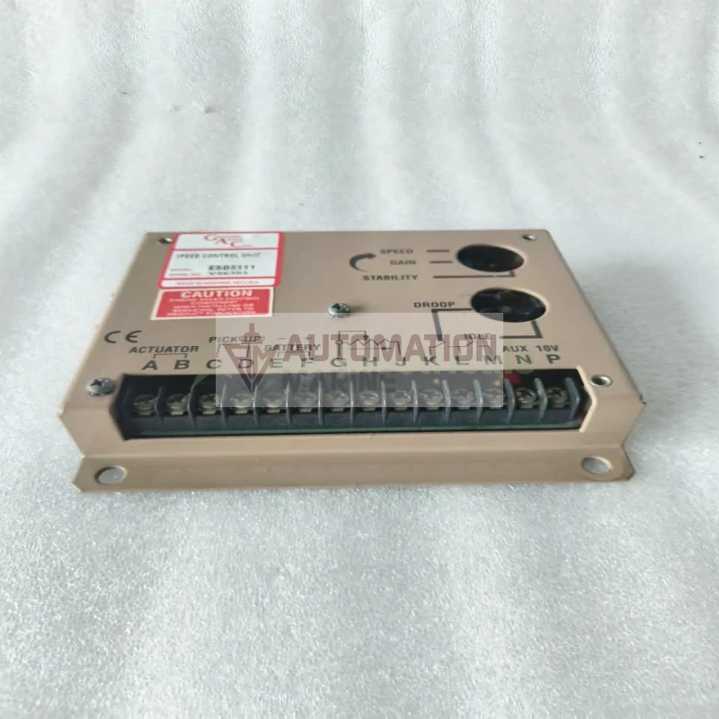 GAC ESD5111 Electronic Engine Speed Control Unit Governor thumbnail 2