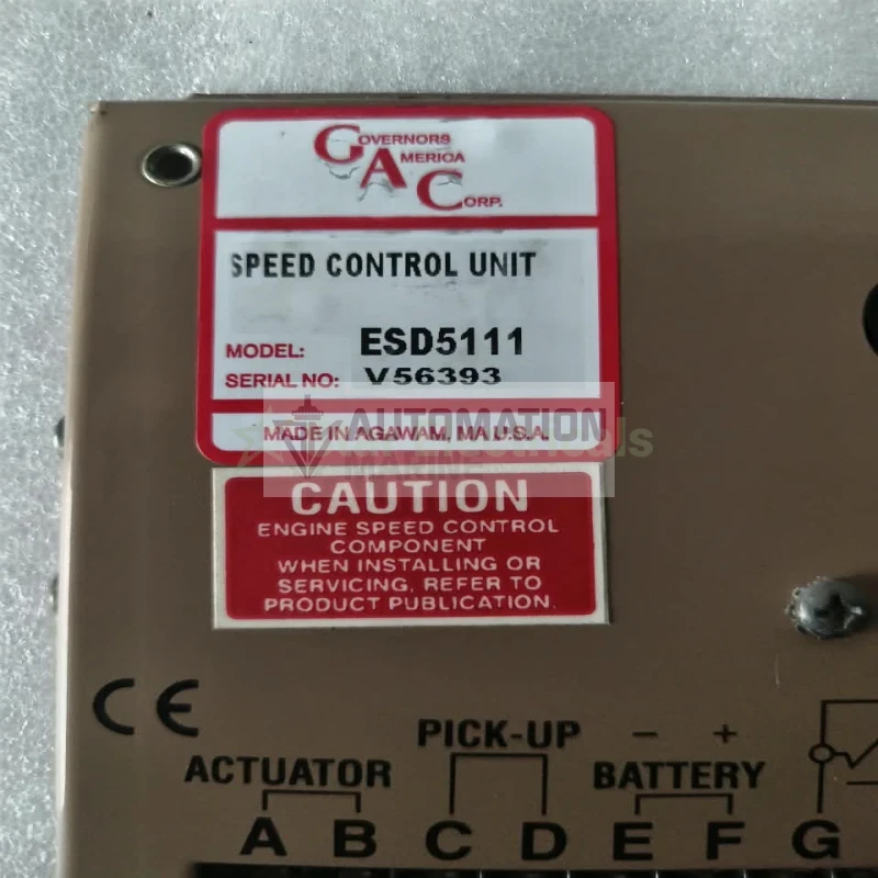 GAC ESD5111 Electronic Engine Speed Control Unit Governor thumbnail 7