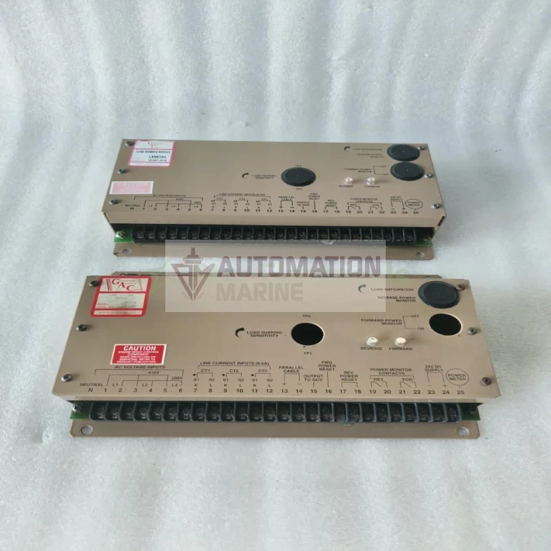 GAC LSM672N Generator Load Sharing &amp; Paralleling Module thumbnail 2