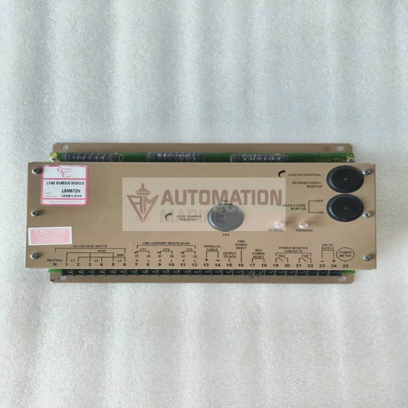 GAC LSM672N Generator Load Sharing &amp; Paralleling Module thumbnail 3