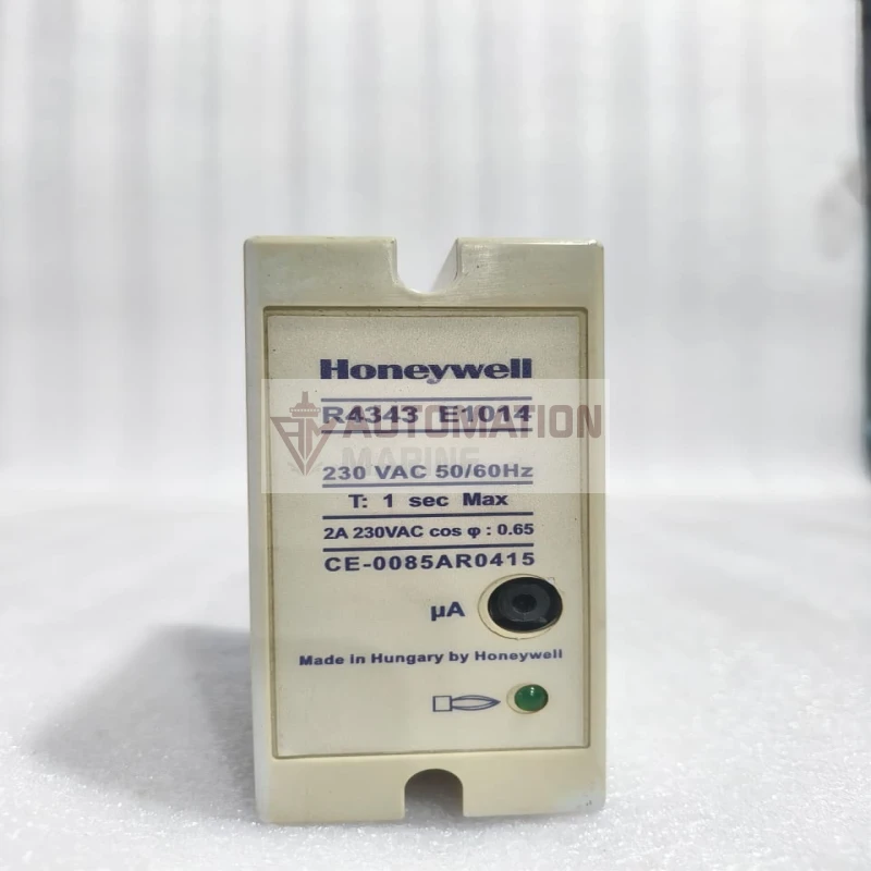 Honeywell R4343E1014 Flame Detector Relay Switch thumbnail 7