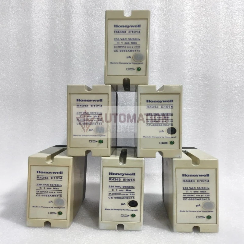 Honeywell R4343E1014 Flame Detector Relay Switch thumbnail 8