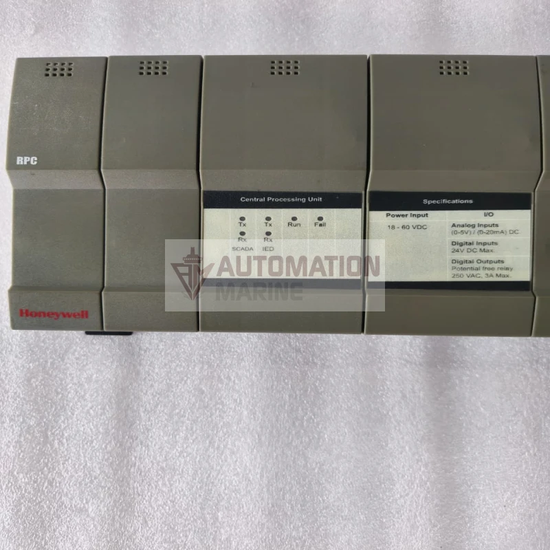 Honeywell RPC360901011 Central Processing Unit PLC Controller thumbnail 6