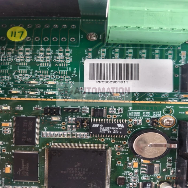 Honeywell RPC360901011 Central Processing Unit PLC Controller thumbnail 14