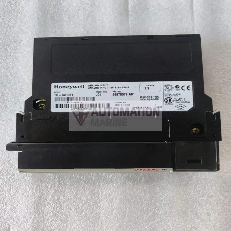 Honeywell TC-IAH061 Experion High-Level Analog Input Module thumbnail 4