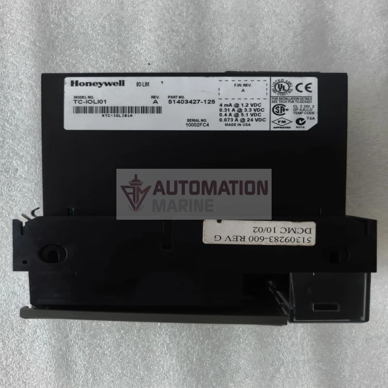 Honeywell TC-IOLI01 51403427-125 I/O Link Interface Module thumbnail 4