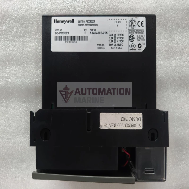 Honeywell TC-PRS021 Control Processor C200 Module thumbnail 6