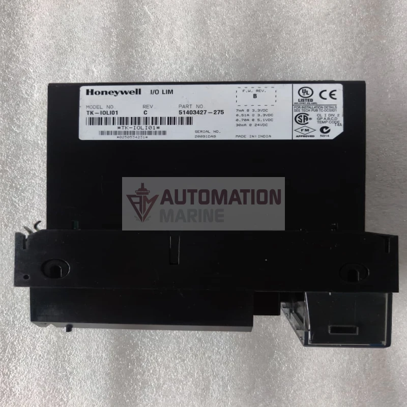Honeywell TK-IOLI01 I/O Link Interface Module thumbnail 3