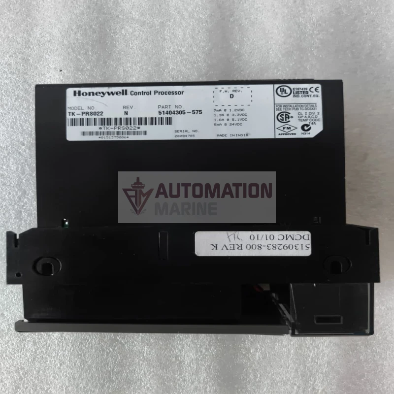 Honeywell TK-PRS022 C200E Control Processor Module thumbnail 4