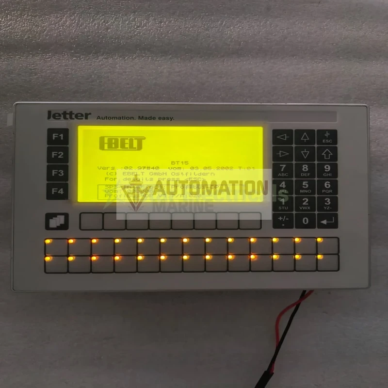Jetter T151010122 BT15-LED Industrial Operator Panel HMI thumbnail 8