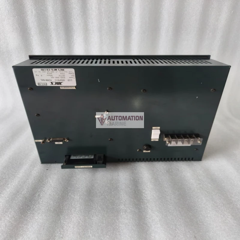 JRCS SGD-640-N3 LCD Graphic Terminal Marine Alarm And Monitoring Display thumbnail 2