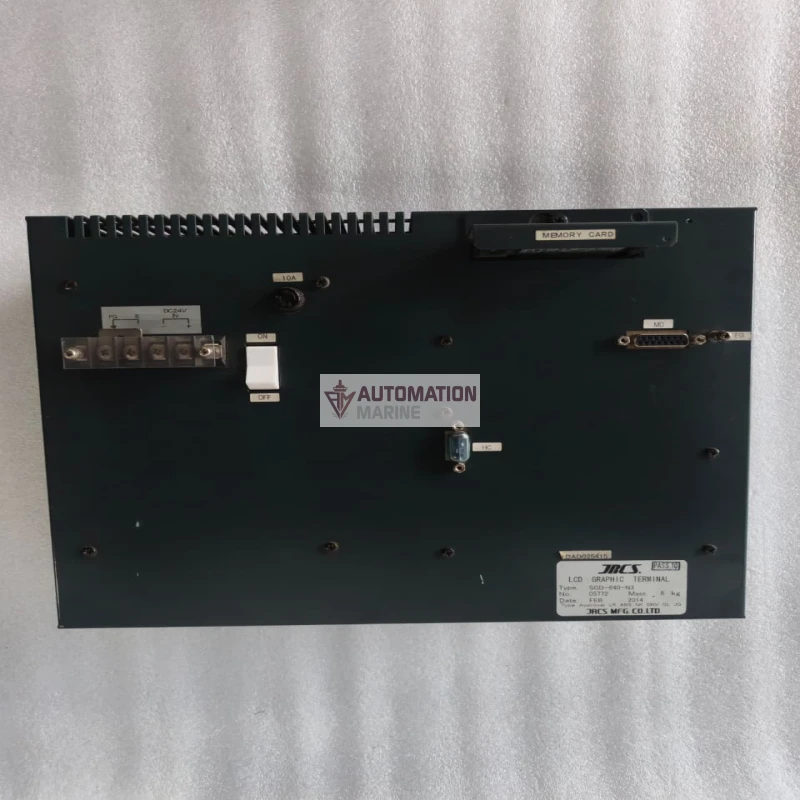 JRCS SGD-640-N3 LCD Graphic Terminal Marine Alarm And Monitoring Display thumbnail 3