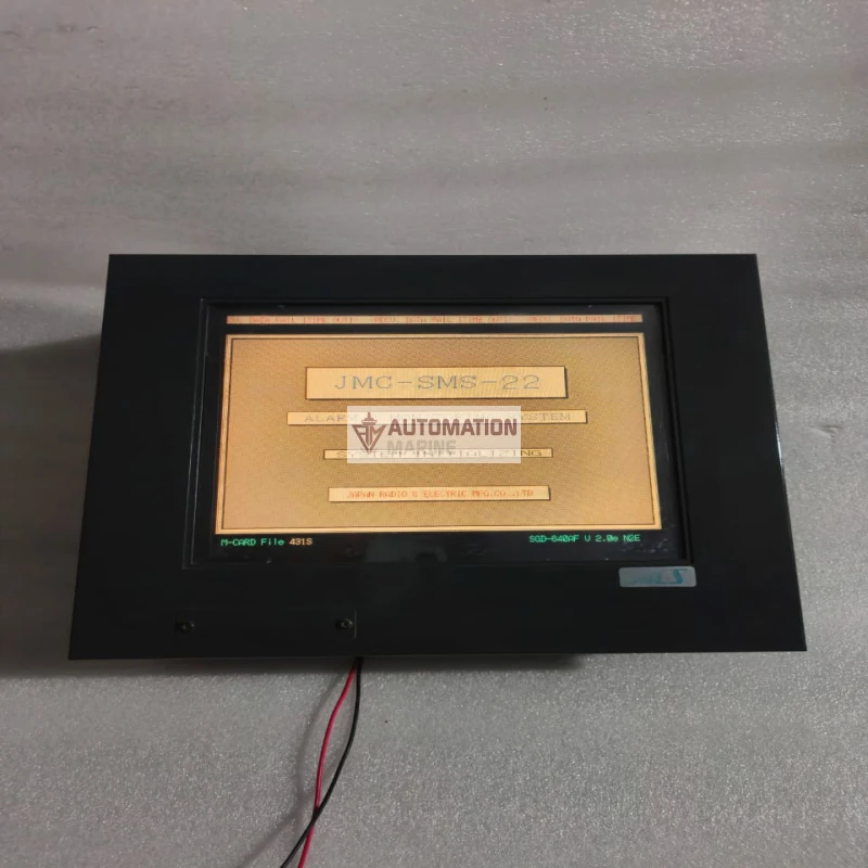 JRCS SGD-640-N3 LCD Graphic Terminal Marine Alarm And Monitoring Display thumbnail 9