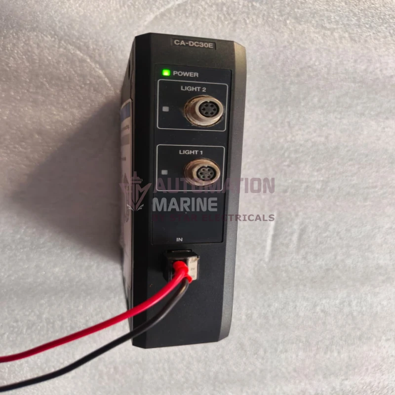 KEYENCE CA-DC30E LumiTrax™ Dedicated LED Illumination Controller thumbnail 7