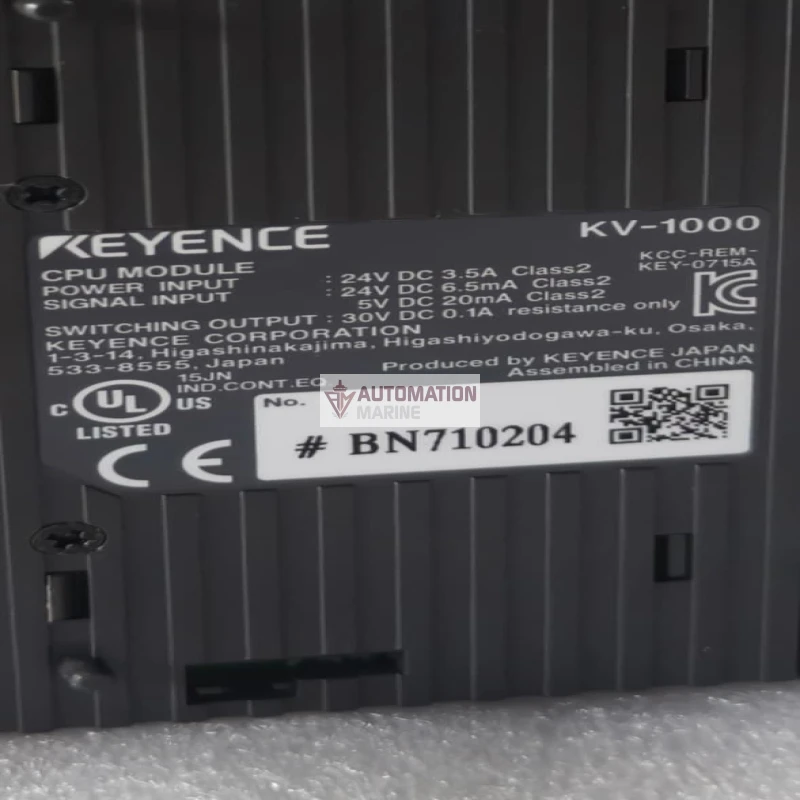 Keyence KV-1000 PLC CPU Module thumbnail 6