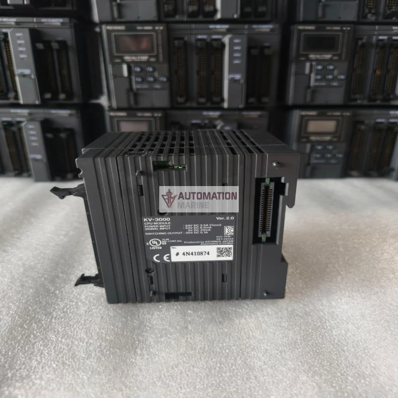 Keyence KV-3000 PLC CPU Module thumbnail 4