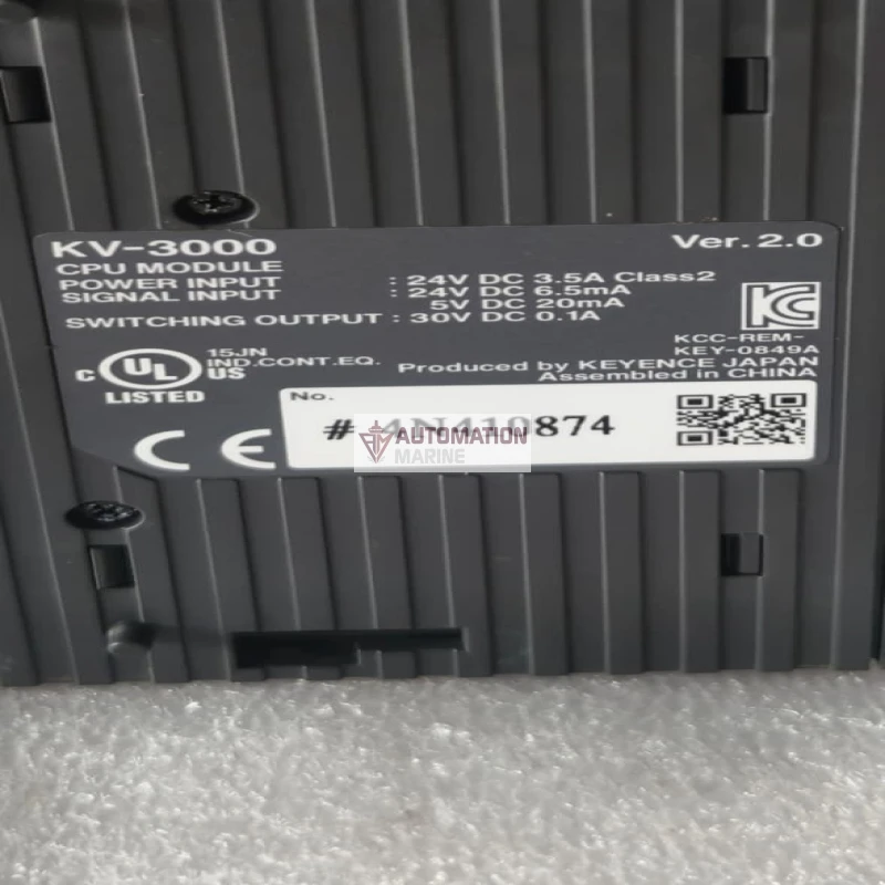Keyence KV-3000 PLC CPU Module thumbnail 5