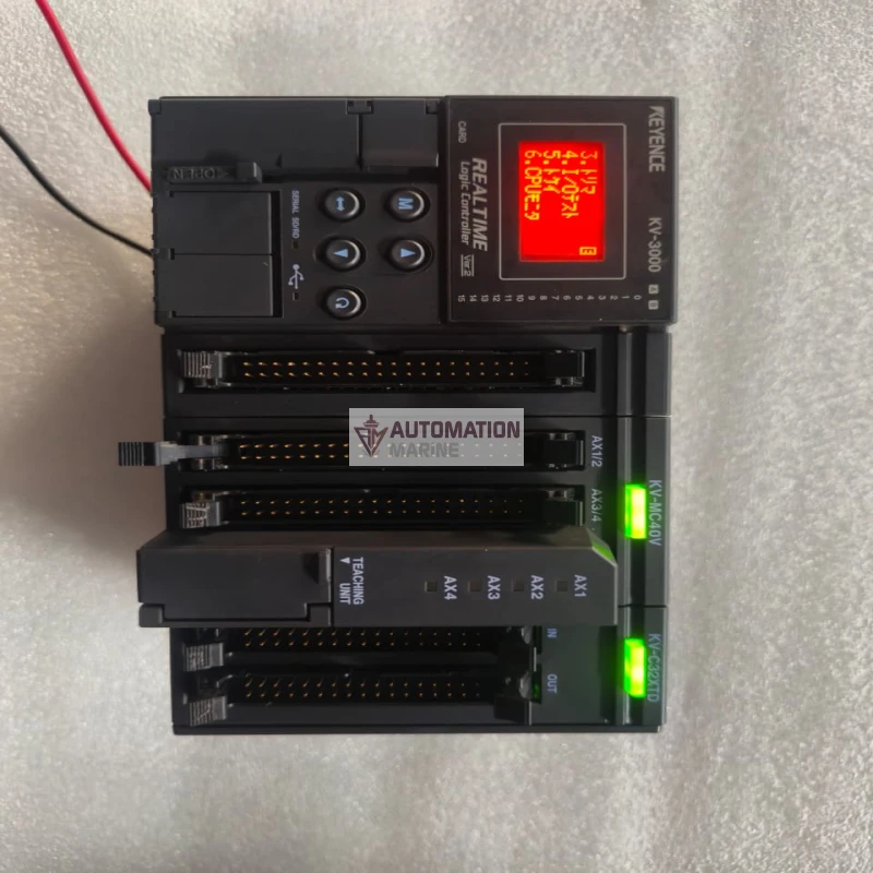 KEYENCE KV-C32XTD PLC I/O Module thumbnail 6