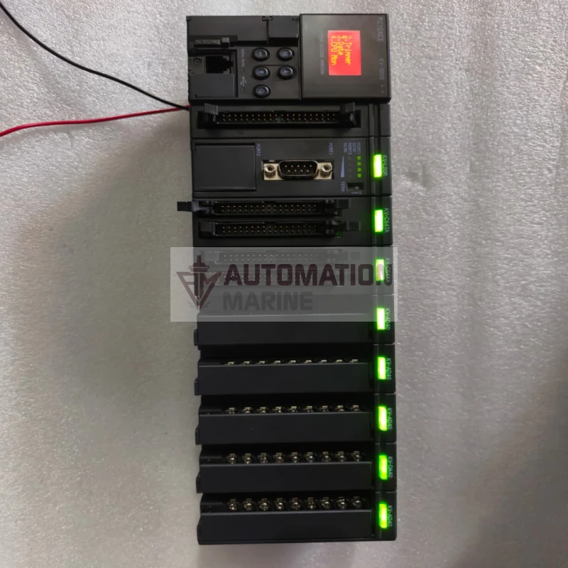 Keyence KV-C64TA PLC Digital Output Module thumbnail 5