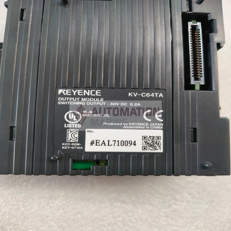 Keyence KV-C64TA PLC Digital Output Module thumbnail 6