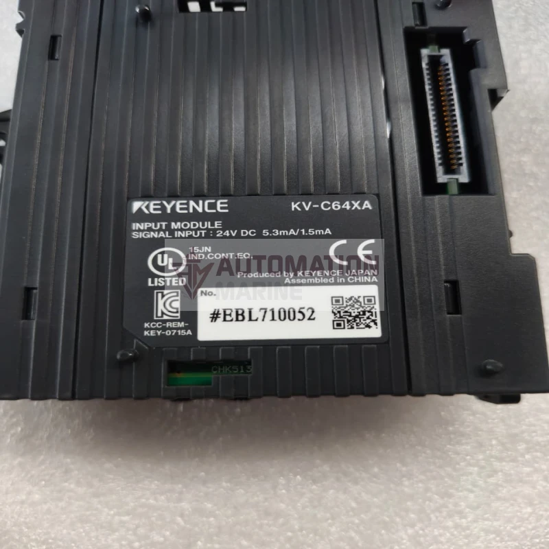 Keyence KV-C64XA High-Density PLC Input Module thumbnail 4