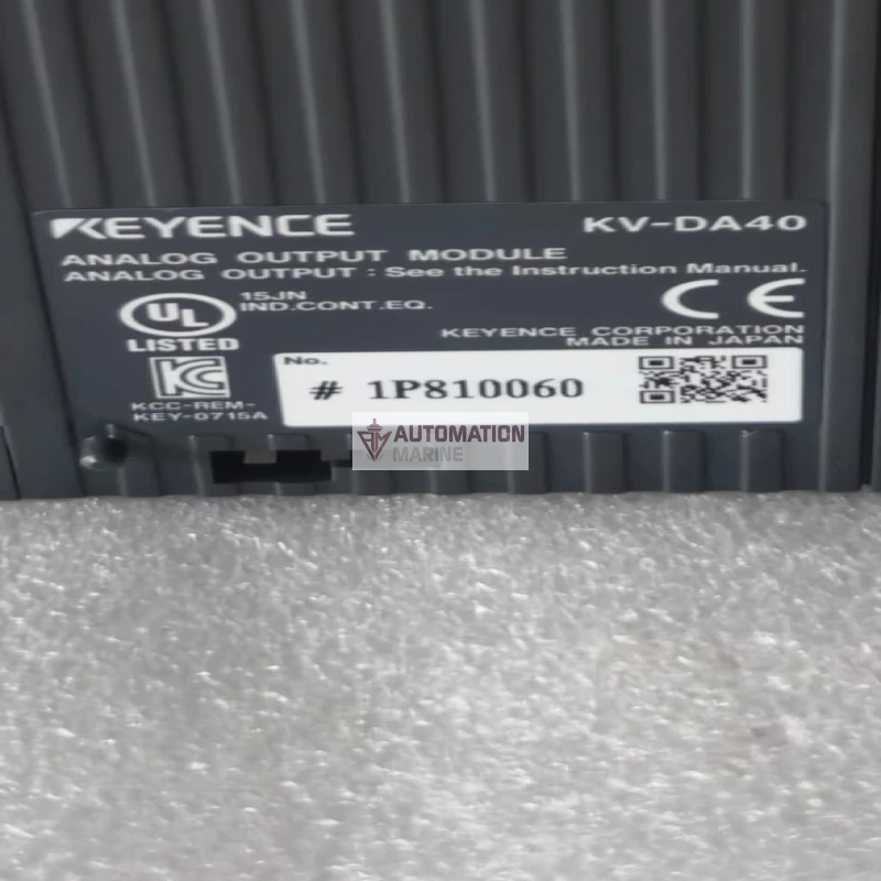 Keyence KV-DA40 Analog Output Module thumbnail 5