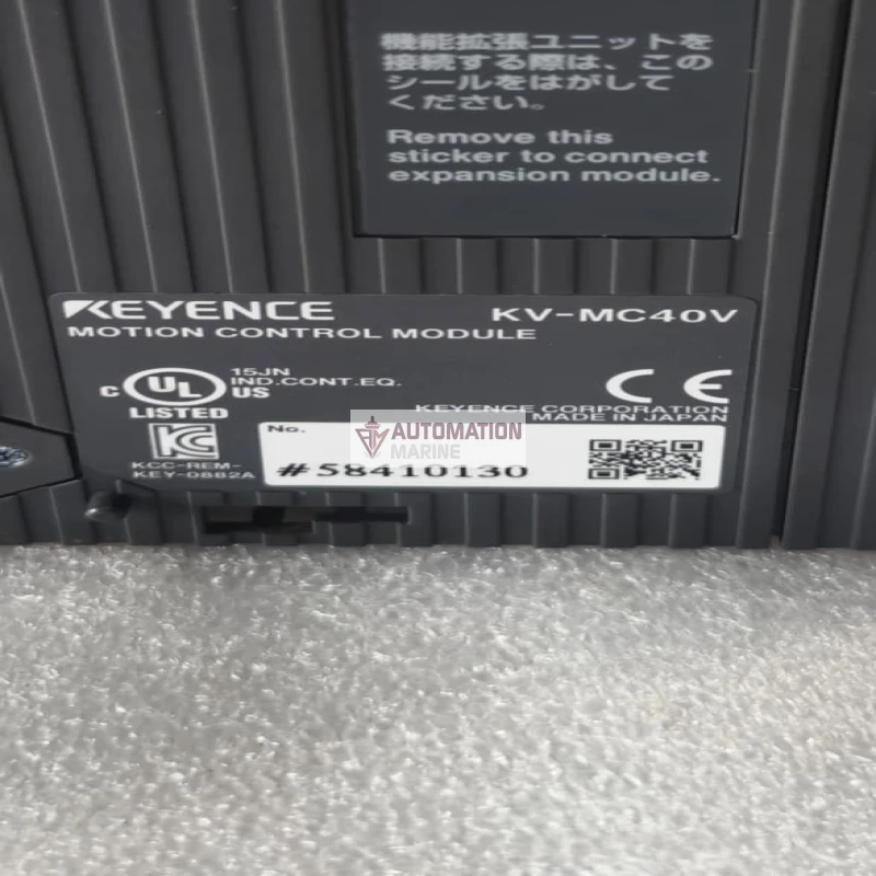 KEYENCE KV-MC40V 4-Axis Pulse Train Positioning Motion Control Module thumbnail 4