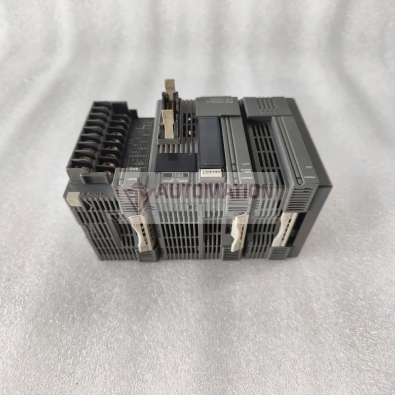 Keyence KZ-A500 CPU Unit, KZ-U5 DC Power Supply KV-AN6 Analog I/O Expansion Module thumbnail 2